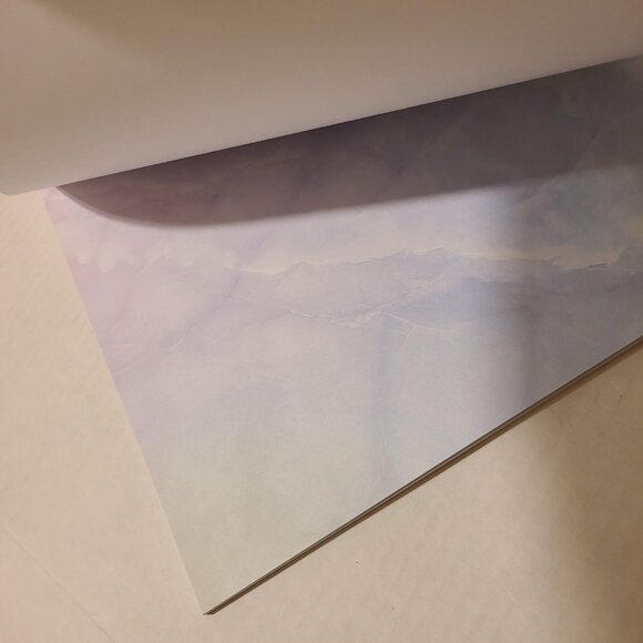 12X 12 CRAFT SMITH SPRING MARBLES  - SCRAPBOOKING PAPER CARD STOCK PAD - Picture 5 of 8